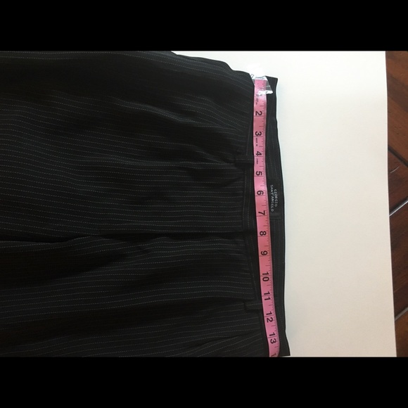 VTG Georgio Sant’ Angelo Pinstripe Pant Suit. 8 - Picture 6 of 10